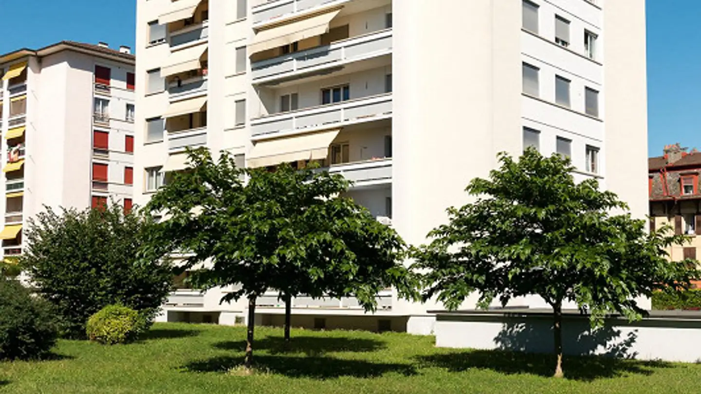 Wohnung mieten - Place De La Gare 12, 1020 Renens VD
