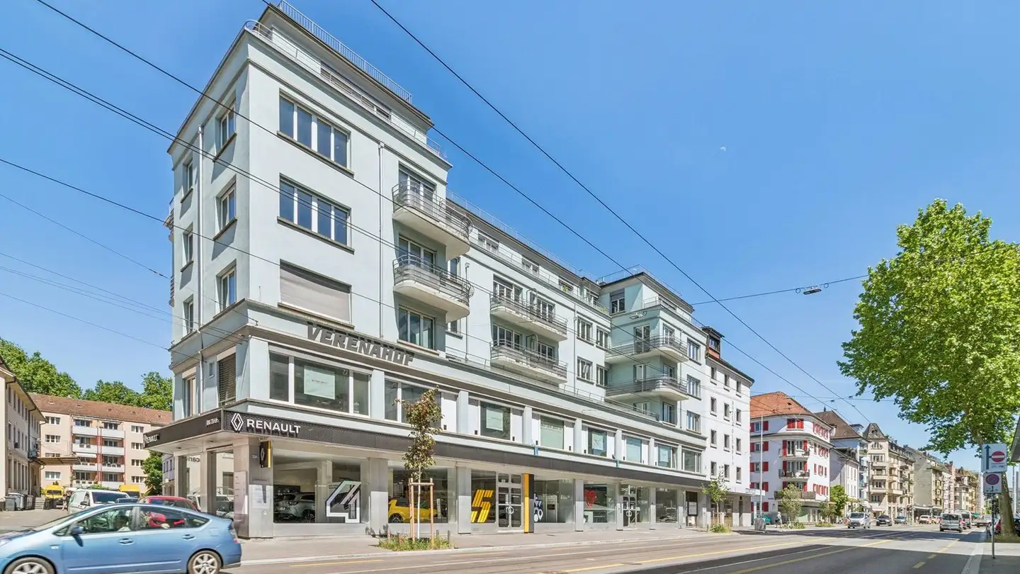 Bureau à louer - Badenerstrasse 334, 8004 Zürich
