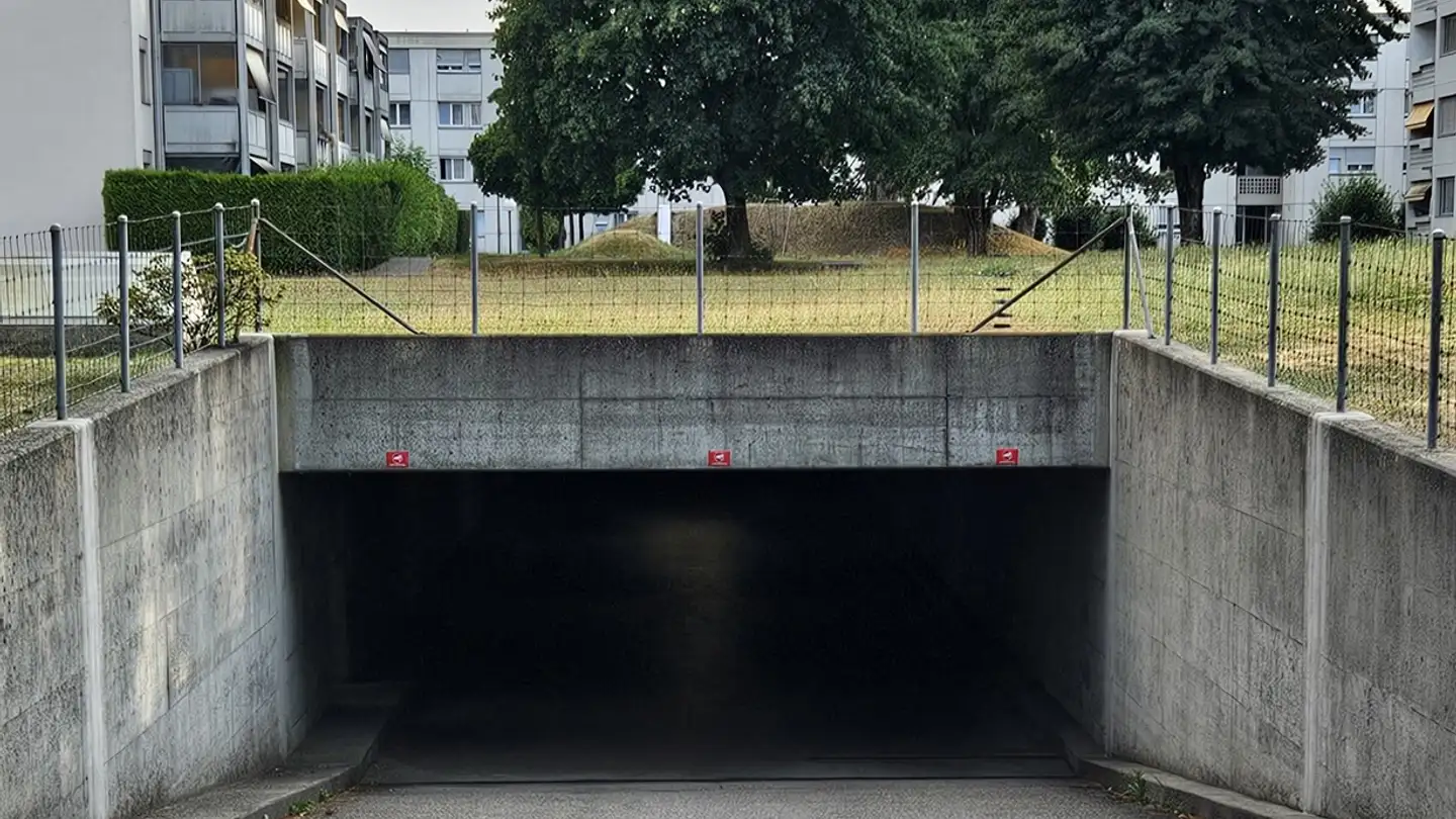 Garage individuel à louer - Buchenweg, 5036 Oberentfelden