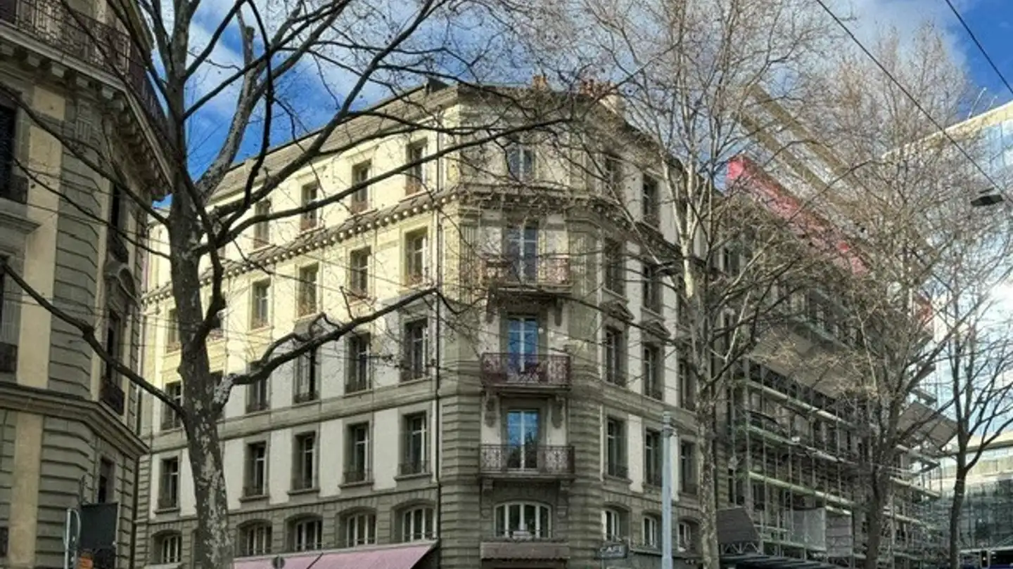 Wohnung mieten - Rue Beau-Séjour 29, 1003 Lausanne