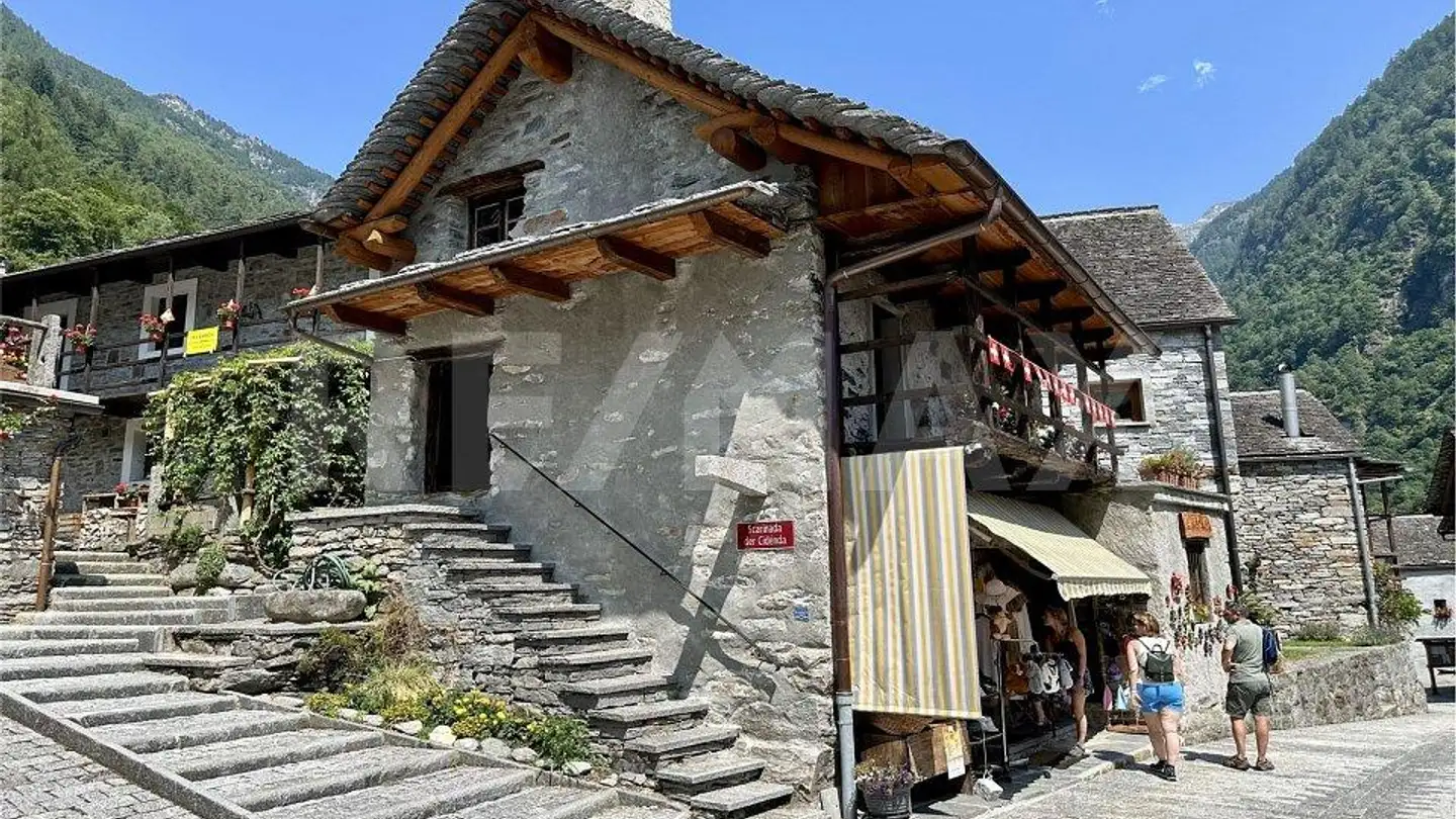 Casa singola in vendita - 6637 Sonogno