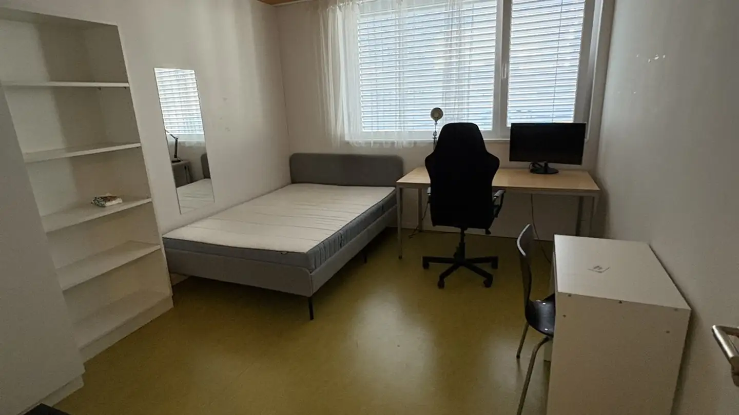 Zimmer mieten - Bürglistrasse 23, 8400 Winterthur