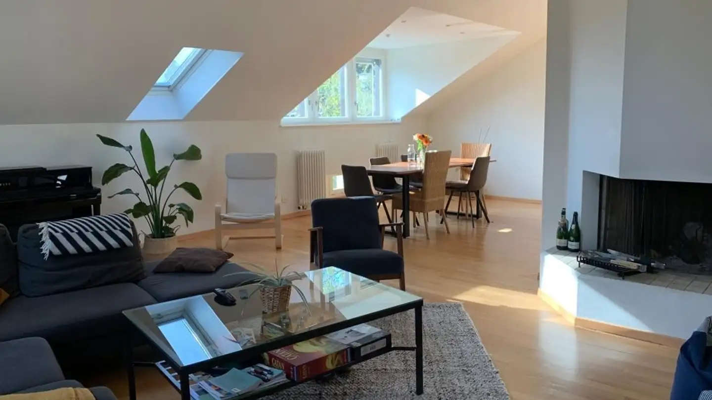 Chambre à louer - Plattenstrasse 68, 8032 Zürich