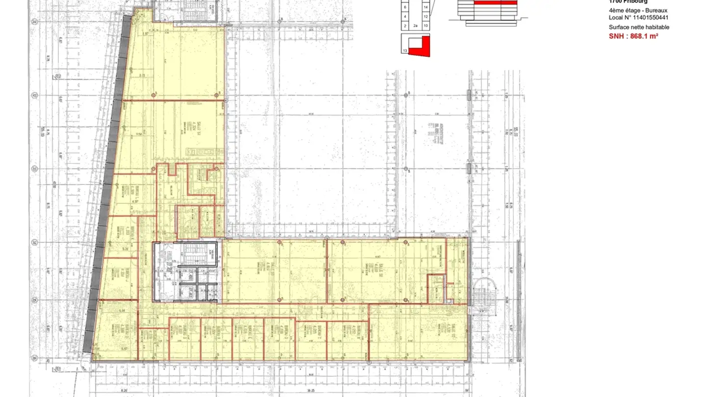 Office space for rent - 1700 Fribourg