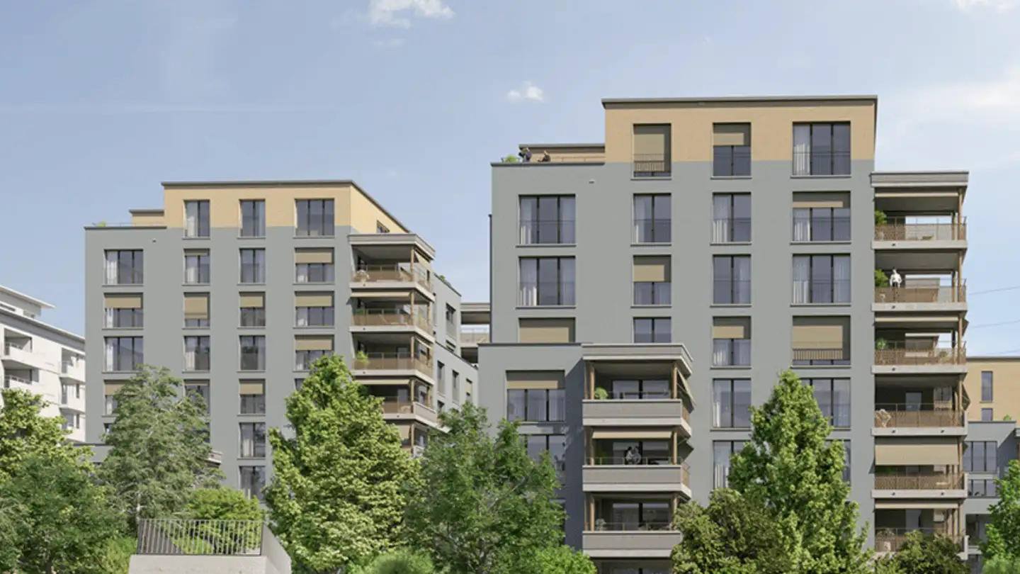 Apartment for rent - Lorzenparkstrasse 9, 6330 Cham