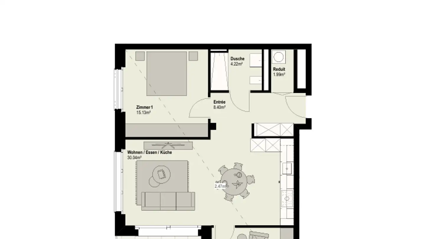 Apartment for rent - Lorzenparkstrasse 9, 6330 Cham - Photo 3