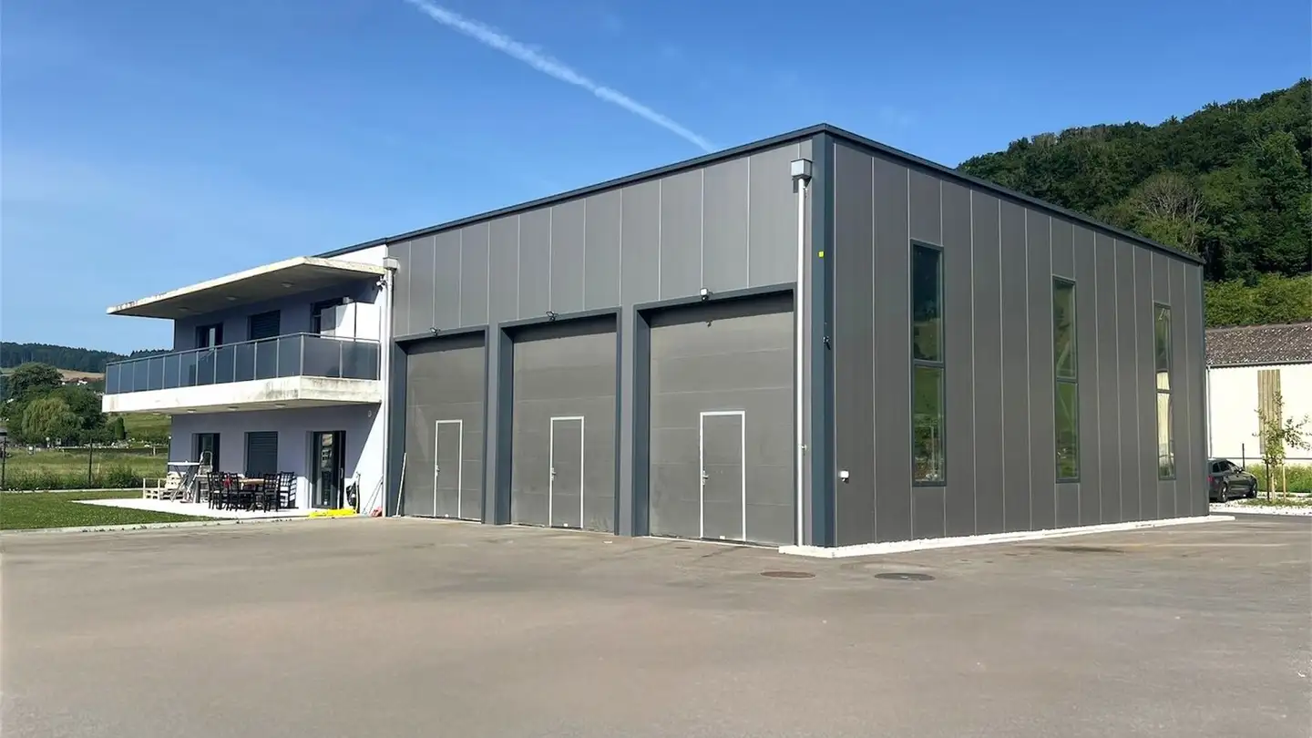 Mixed-use building for sale - Impasse De Praz Sallaz 1a, 1522 Lucens