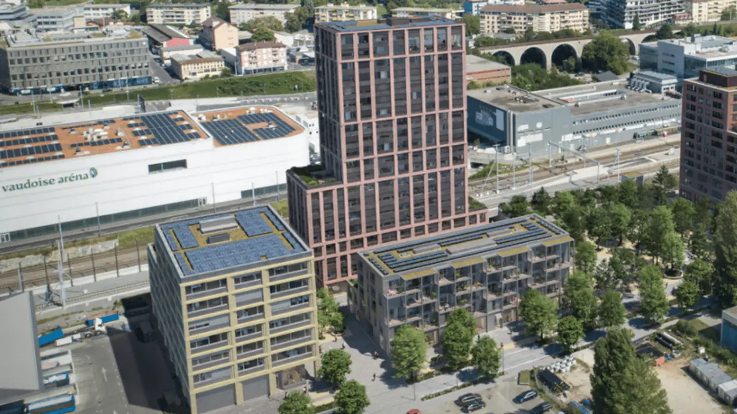 Garage individuel à louer - Chemin de Malley 4, 1007 Lausanne