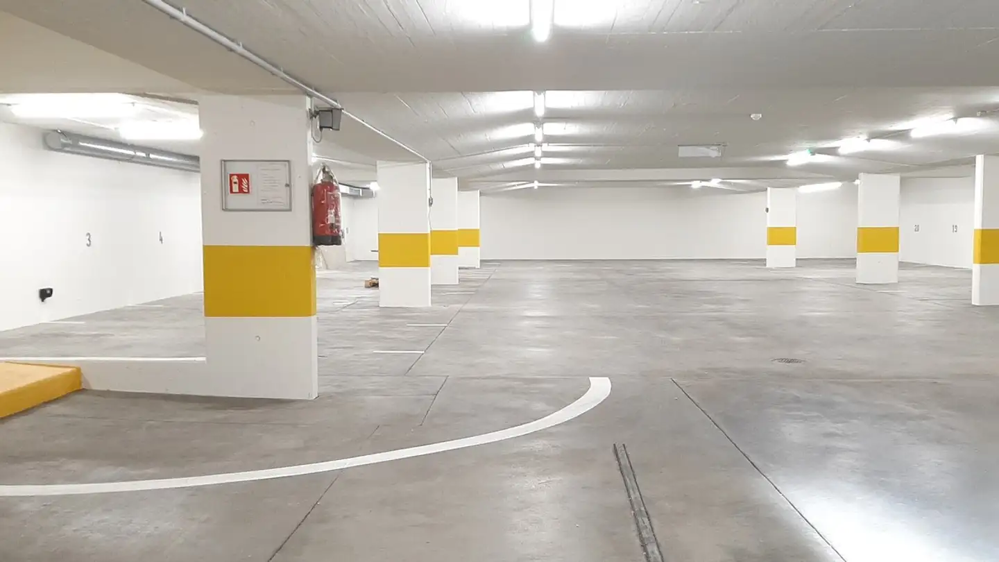 Single garage for rent - Kornfeldstrasse 56, 4125 Riehen