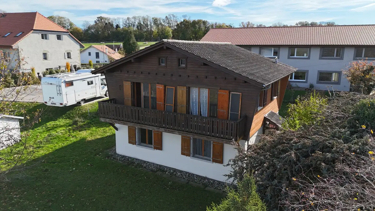 Chalet in vendita - Route De Béthanie 33, 1474 Châbles FR