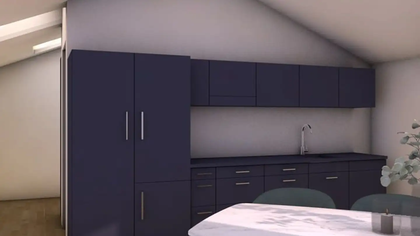 Attic flat for rent - Trollstrasse 10, 8400 Winterthur