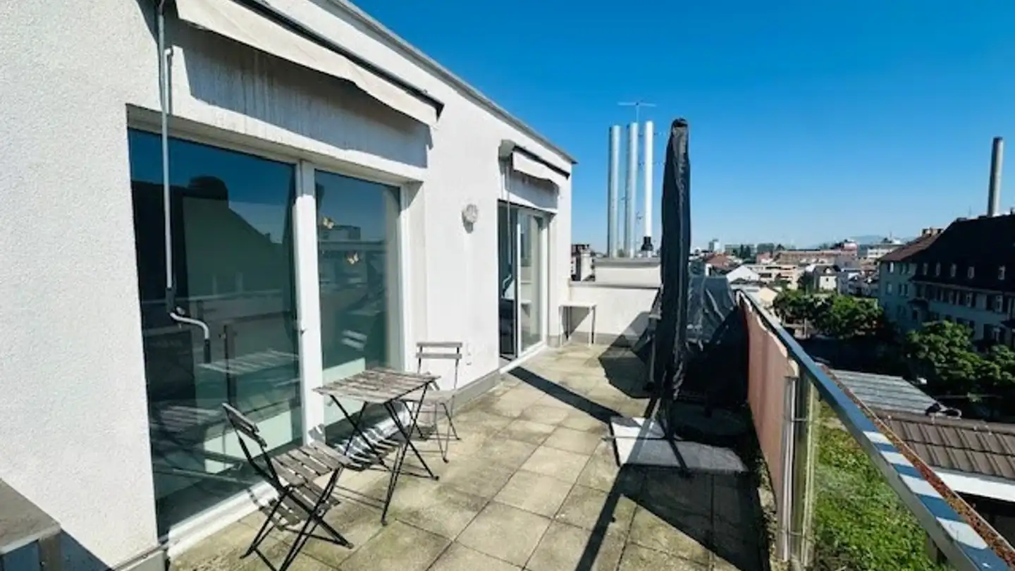 Attic flat for rent - Hammerstrasse 193, 4057 Basel