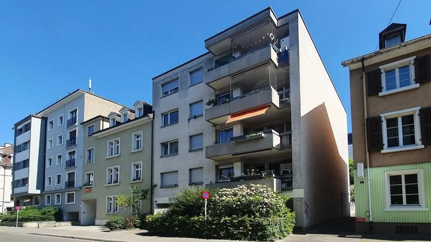 Wohnung mieten - Jurastrasse 7, 4053 Basel