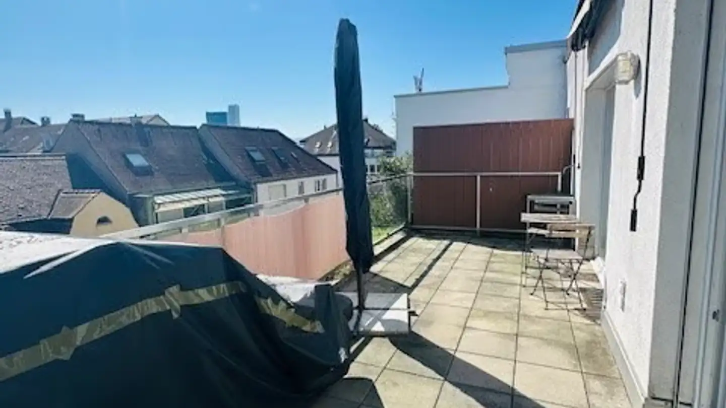 Attic flat for rent - Hammerstrasse 193, 4057 Basel - Photo 2