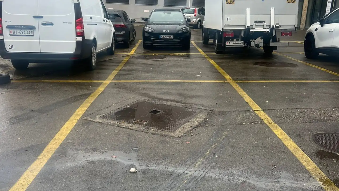 Parcheggio esterno in affitto - St. Gallerstrasse 170, 8404 Winterthur