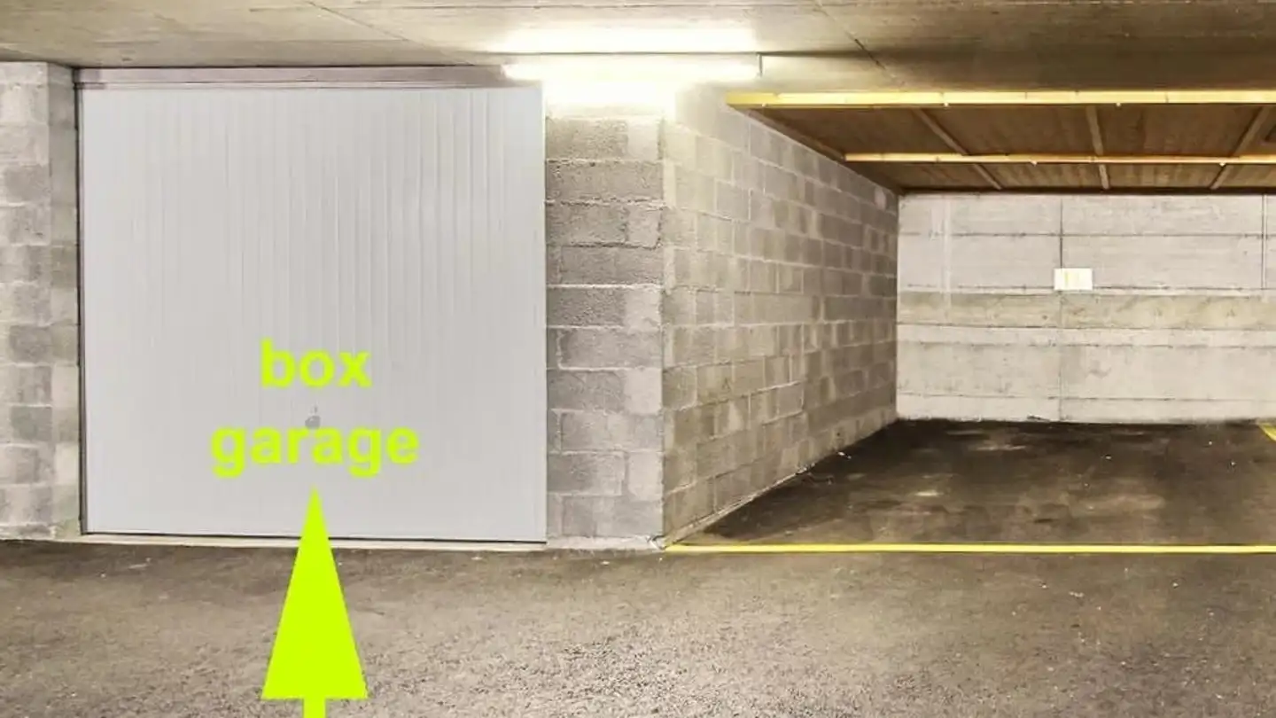 Garage singolo in affitto - 1920 Martigny