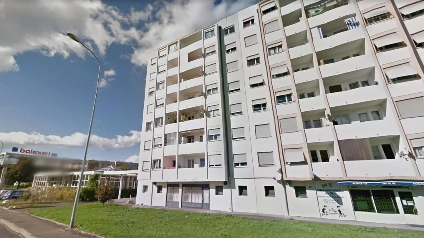 Atelier à louer - Avenue Louis- Casaï 43, 1220 Les Avanchets