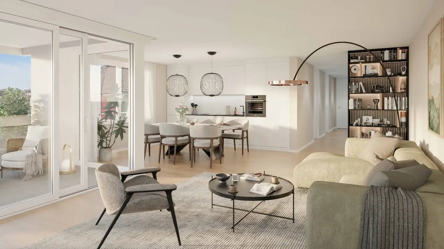 Wohnung mieten - Grünhaldenstrasse 42, 8052 Zürich - Foto 2
