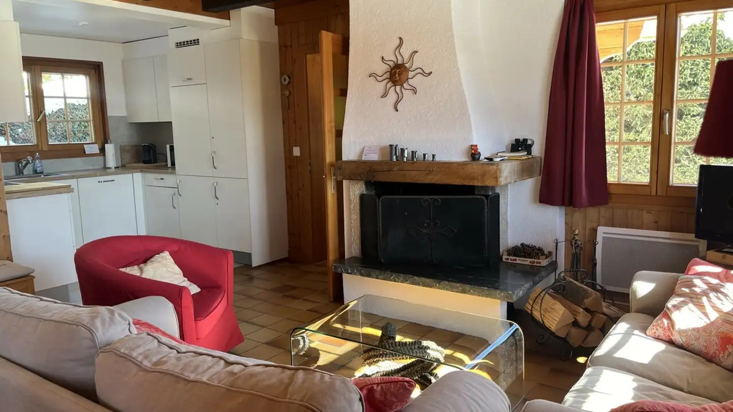 Chalet for rent - Route Des Corbelets 16, 1854 Leysin - Photo 2