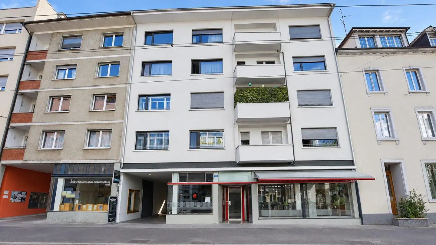 Appartement à louer - Güterstrasse 138, 4053 Basel