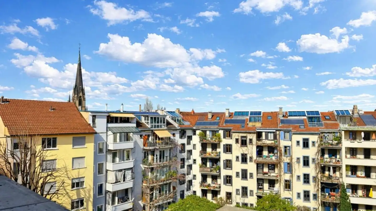 Penthouse for rent - Claragraben 140, 4057 Basel