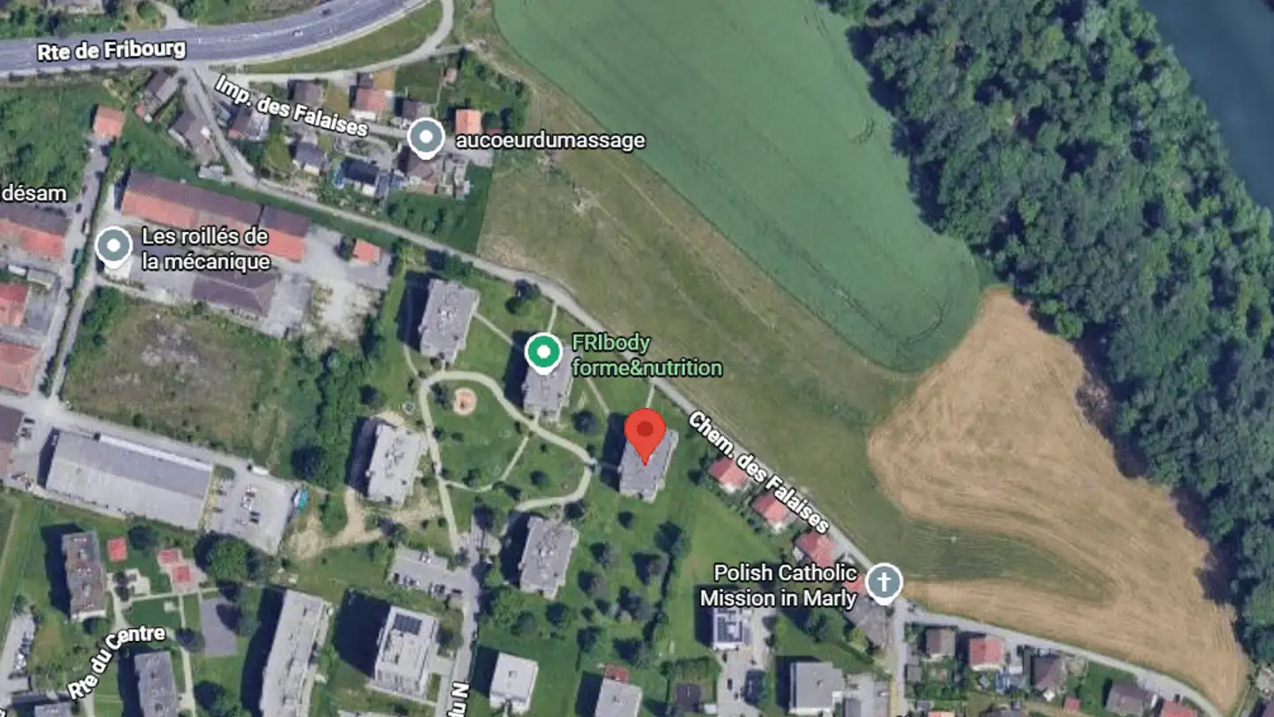 Appartamento in affitto - Route Du Nord 1, 1723 Marly - Foto 3