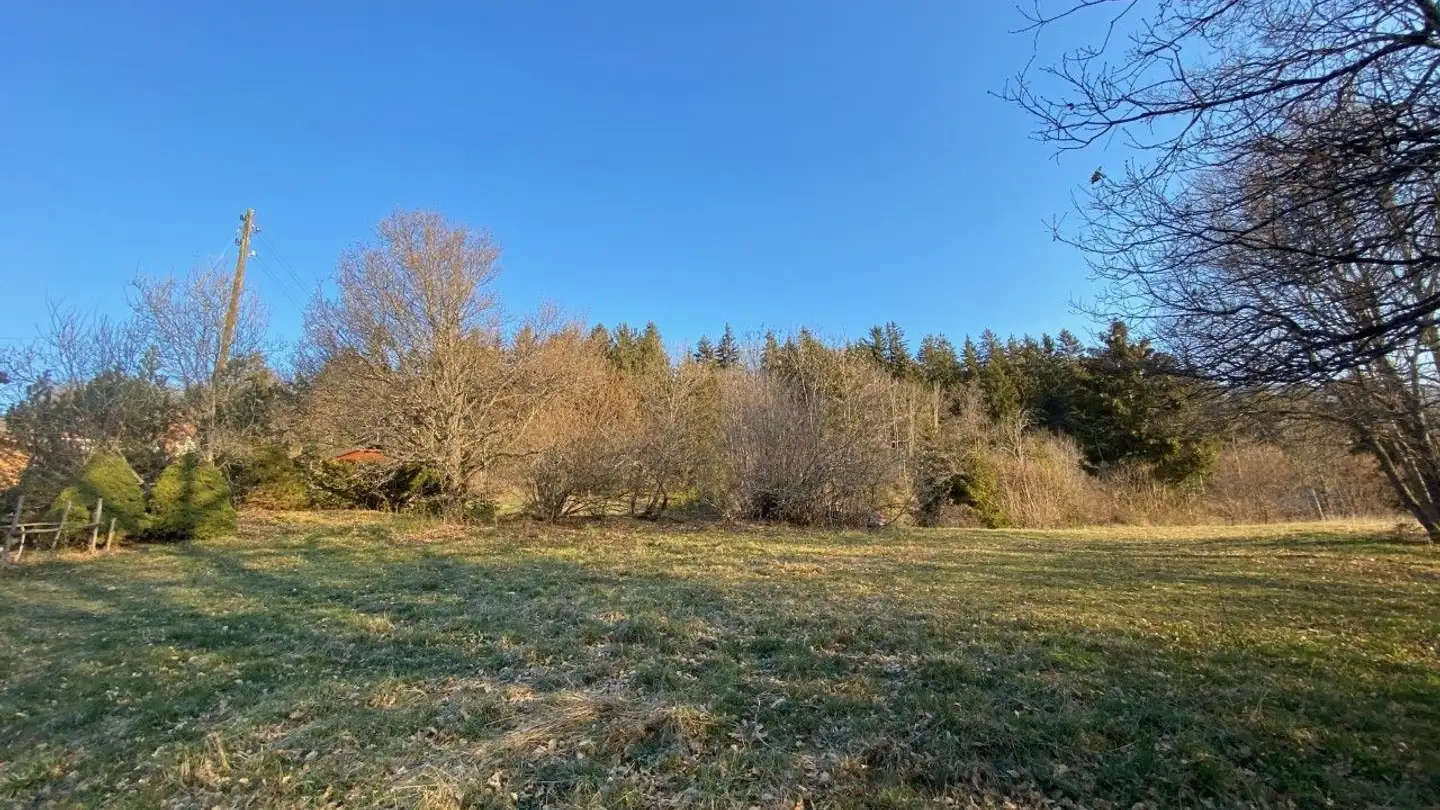 Constructible plot for sale - 1974 Arbaz