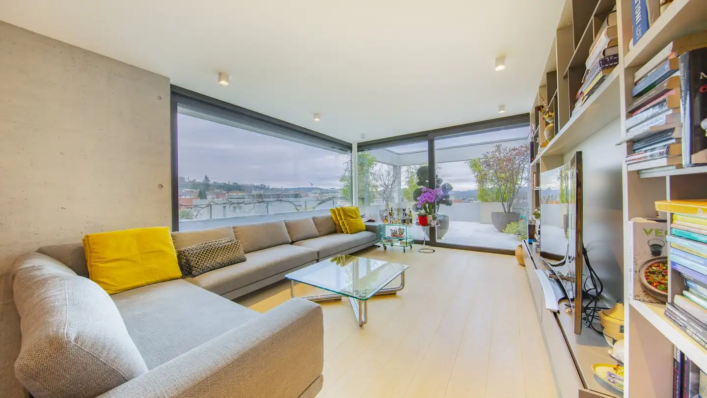 Attique à louer - Via Vincenzo Vela 15, 6850 Mendrisio