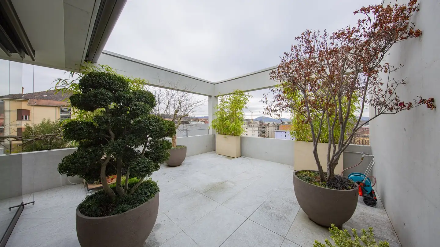 Attique à louer - Via Vincenzo Vela 15, 6850 Mendrisio - Photo 2