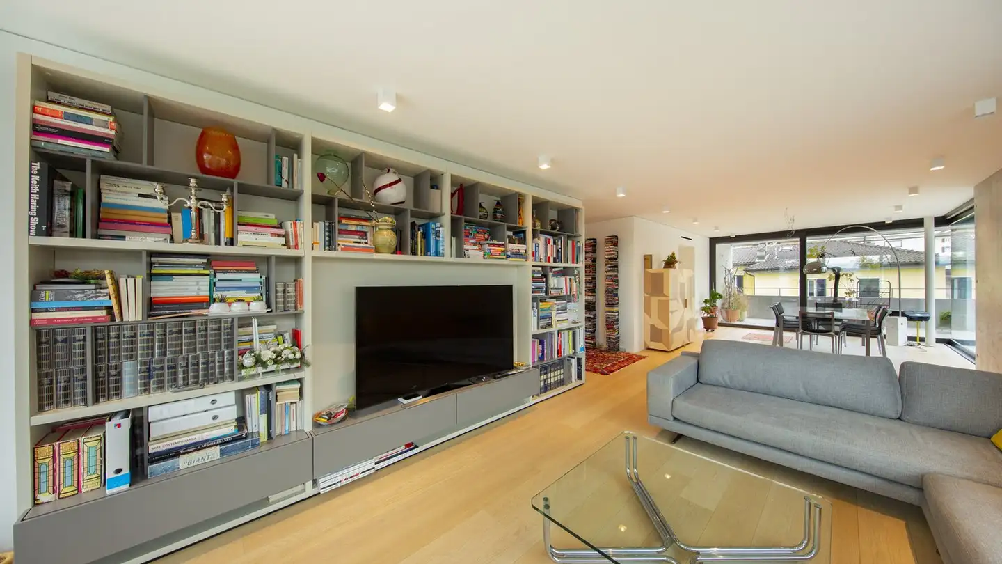 Attique à louer - Via Vincenzo Vela 15, 6850 Mendrisio - Photo 3