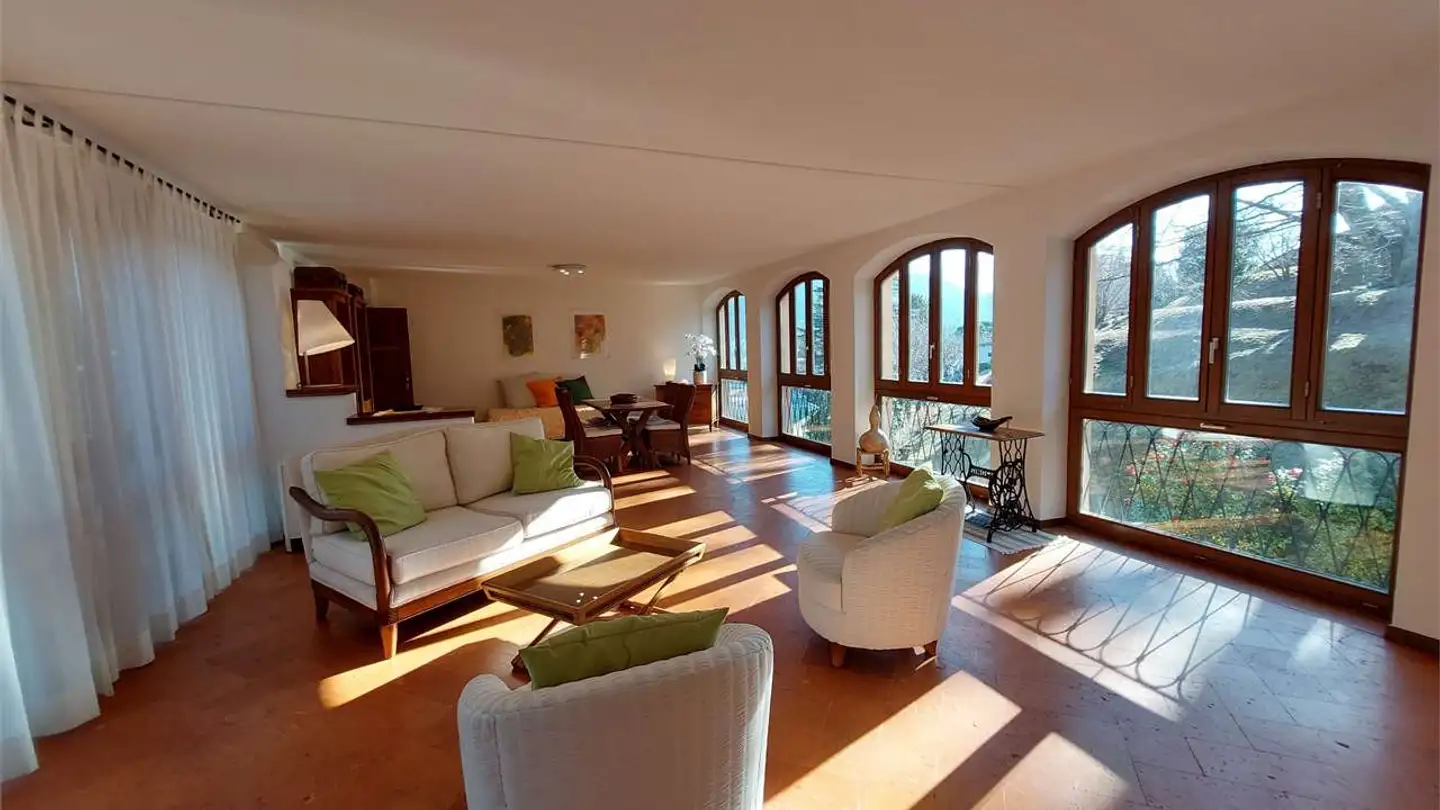 Penthouse for rent - 6926 Montagnola