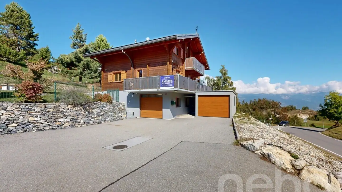 Chalet kaufen - 1973 Nax