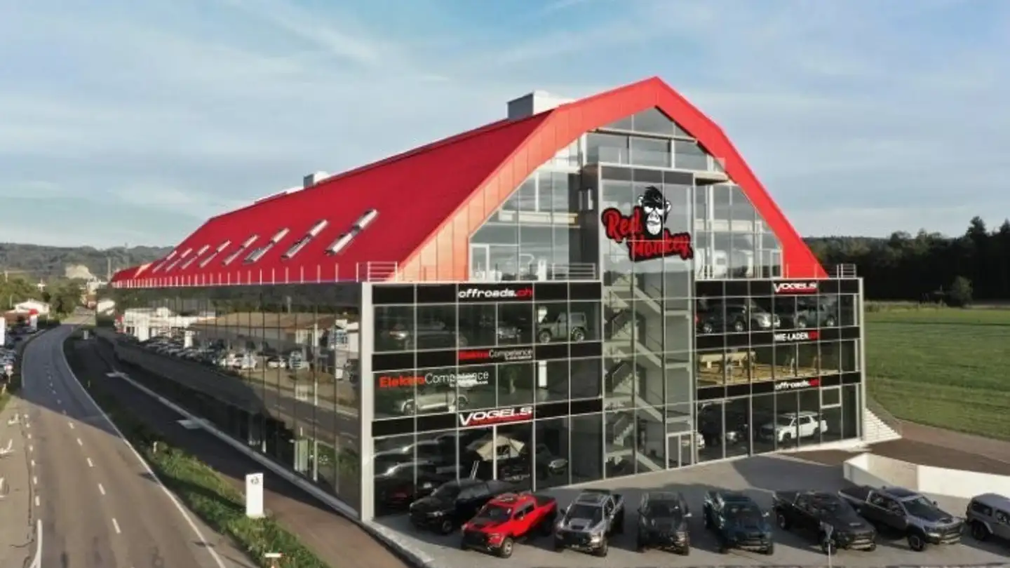 Gewerbe mieten - Schachenstrasse 54, 3421 Lyssach