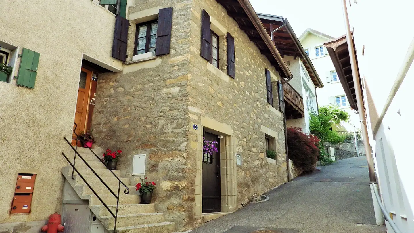 Maison en terrasse à vendre - 1802 Corseaux