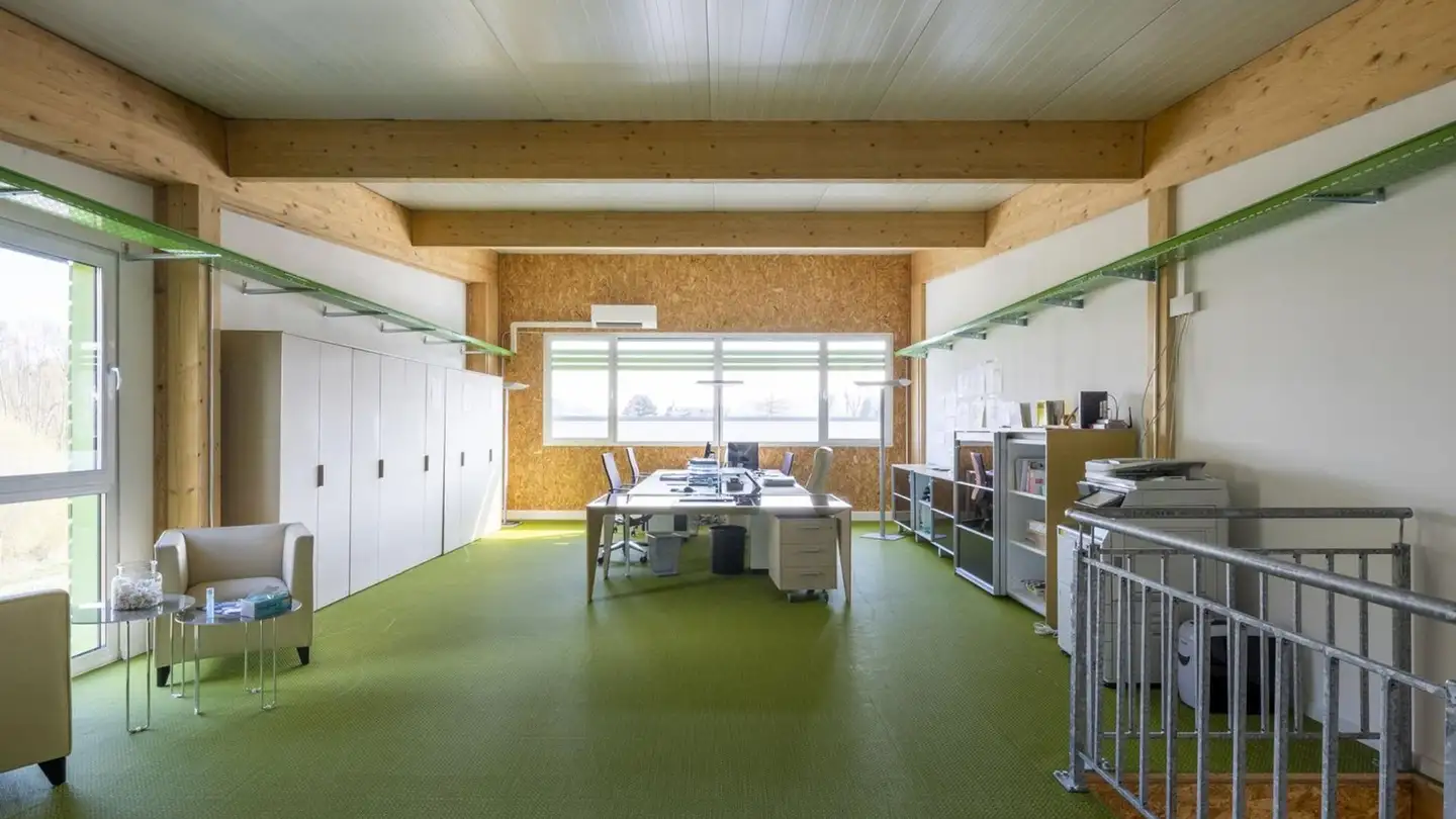 Spazio ufficio in affitto - Industriestrasse, 3812 Wilderswil - Foto 2