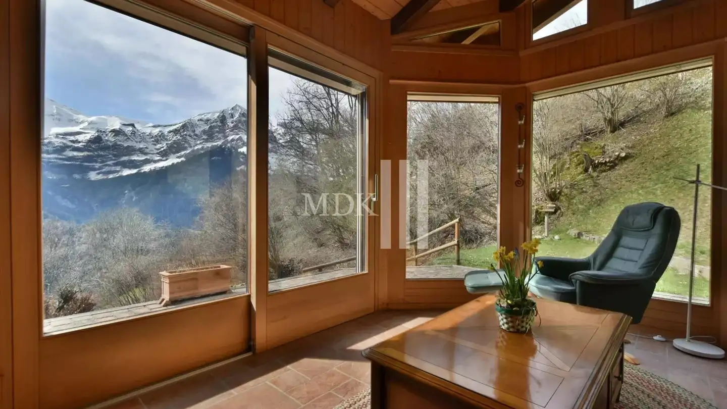 Chalet mieten - 1874 Champéry