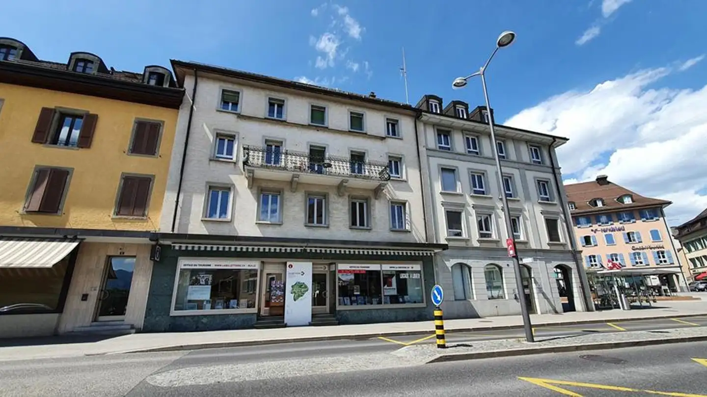 Bürofläche mieten - Rue De Vevey 4, 1630 Bulle