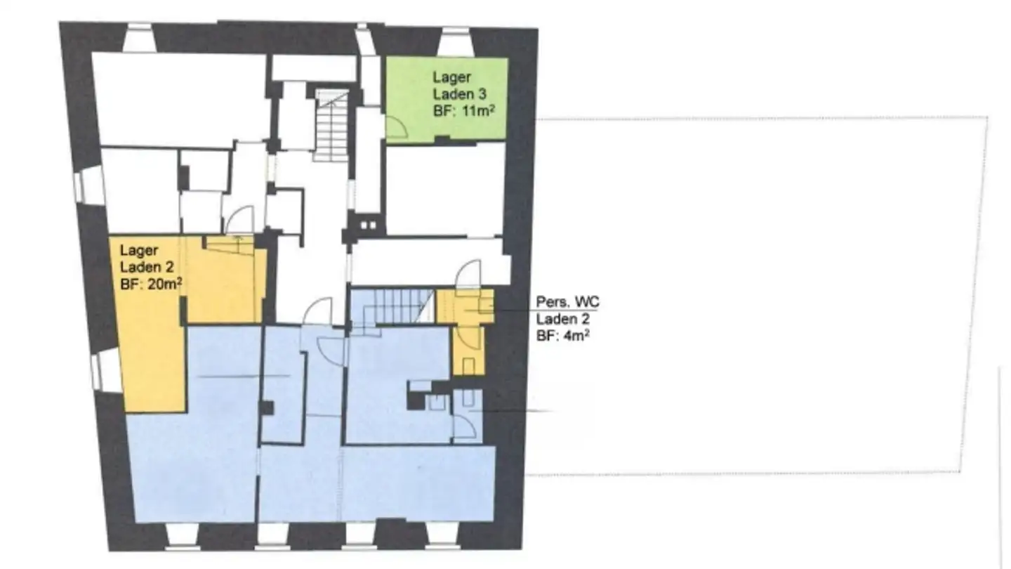 Geschäft mieten - Falkenstrasse 26, 8008 Zürich - Foto 2