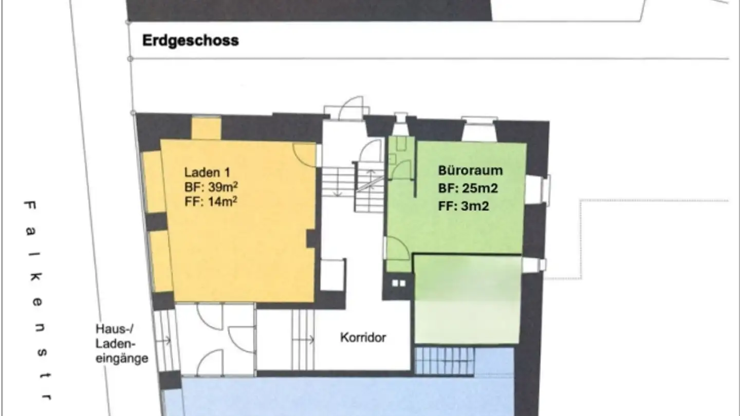 Geschäft mieten - Falkenstrasse 26, 8008 Zürich - Foto 3