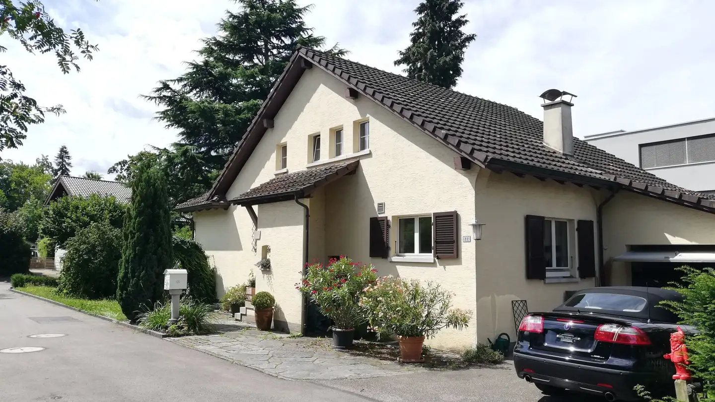 Single house for rent - In der Breiten 22, 6244 Nebikon