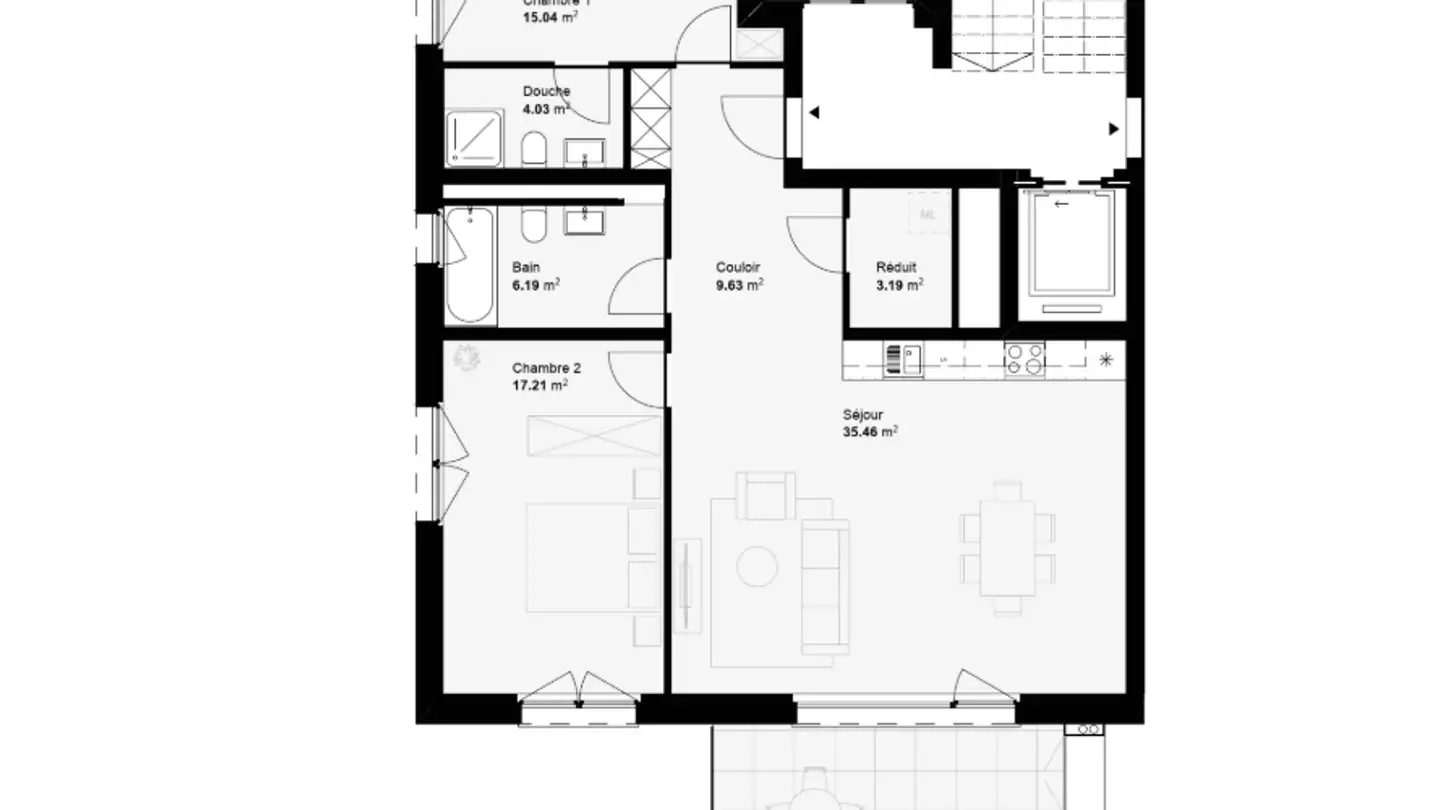 Apartment for sale - Chemin des Argilles 30, 2088 Cressier NE