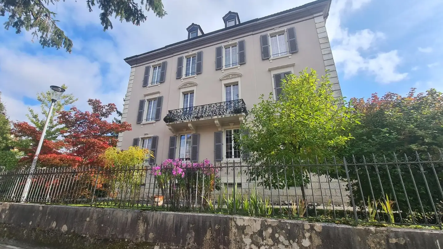 Appartamento in affitto - Rue Gustave Amweg 16, 2900 Porrentruy