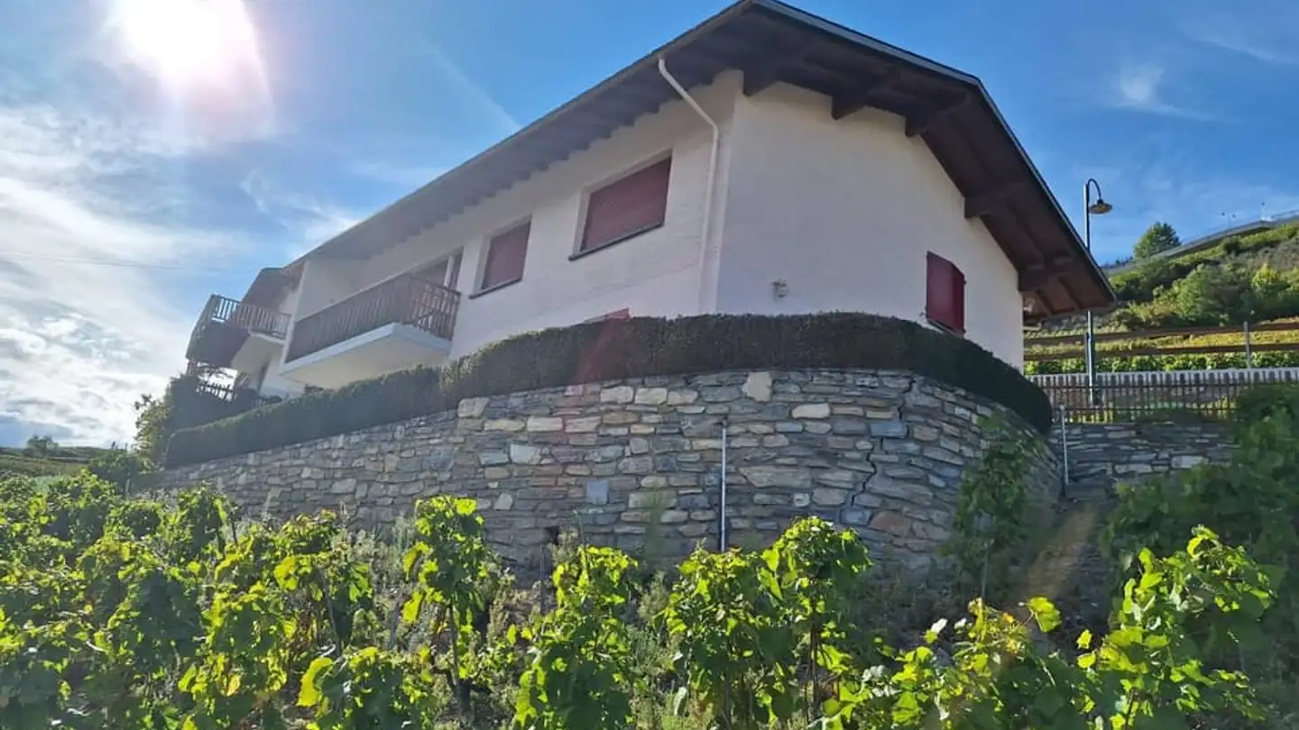 Casa singola in affitto - Chemin Du Tsaretton 26, 3978 Flanthey