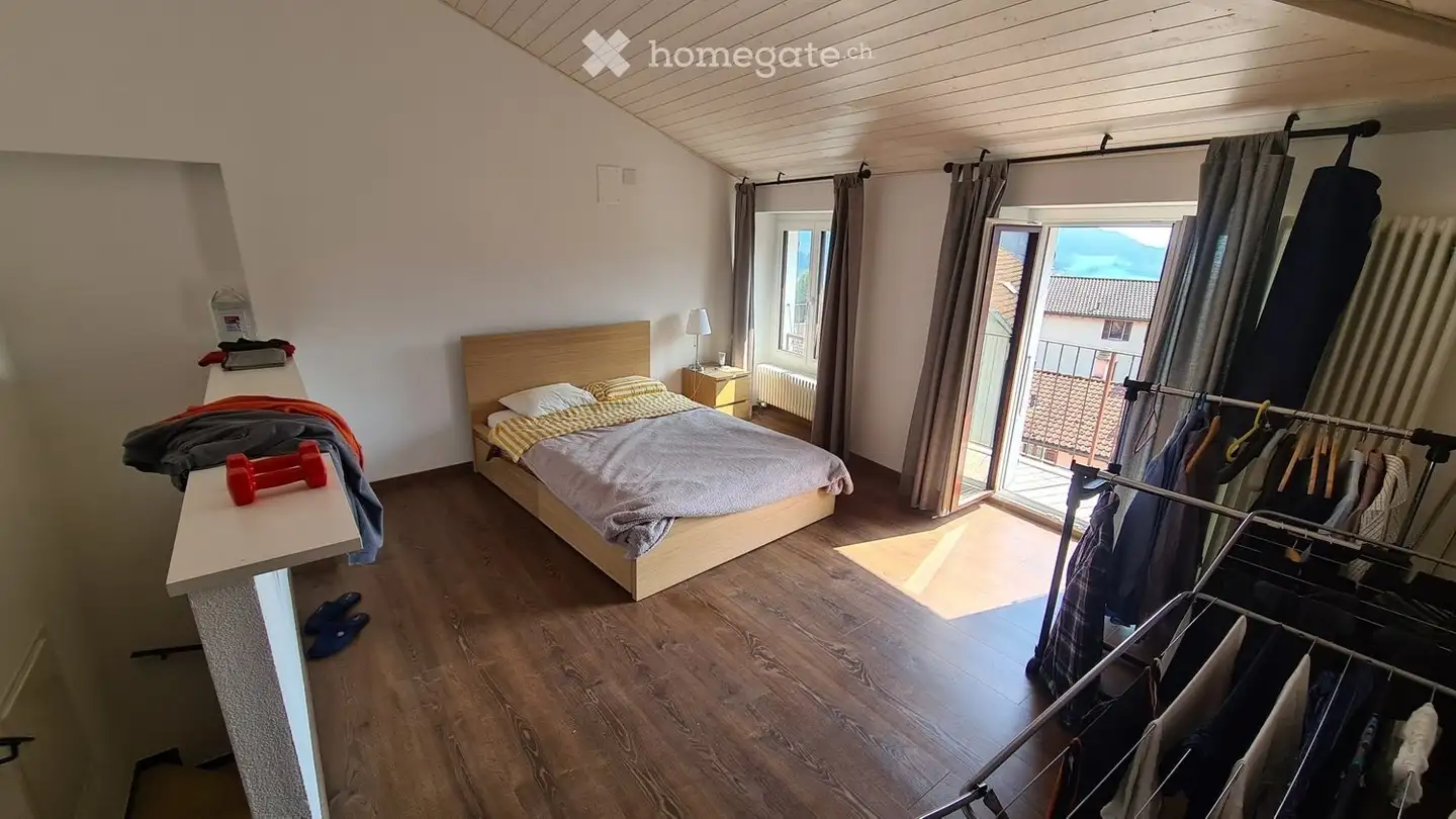 Maison individuelle à louer - Piazza Del Mulo 6, 6986 Miglieglia