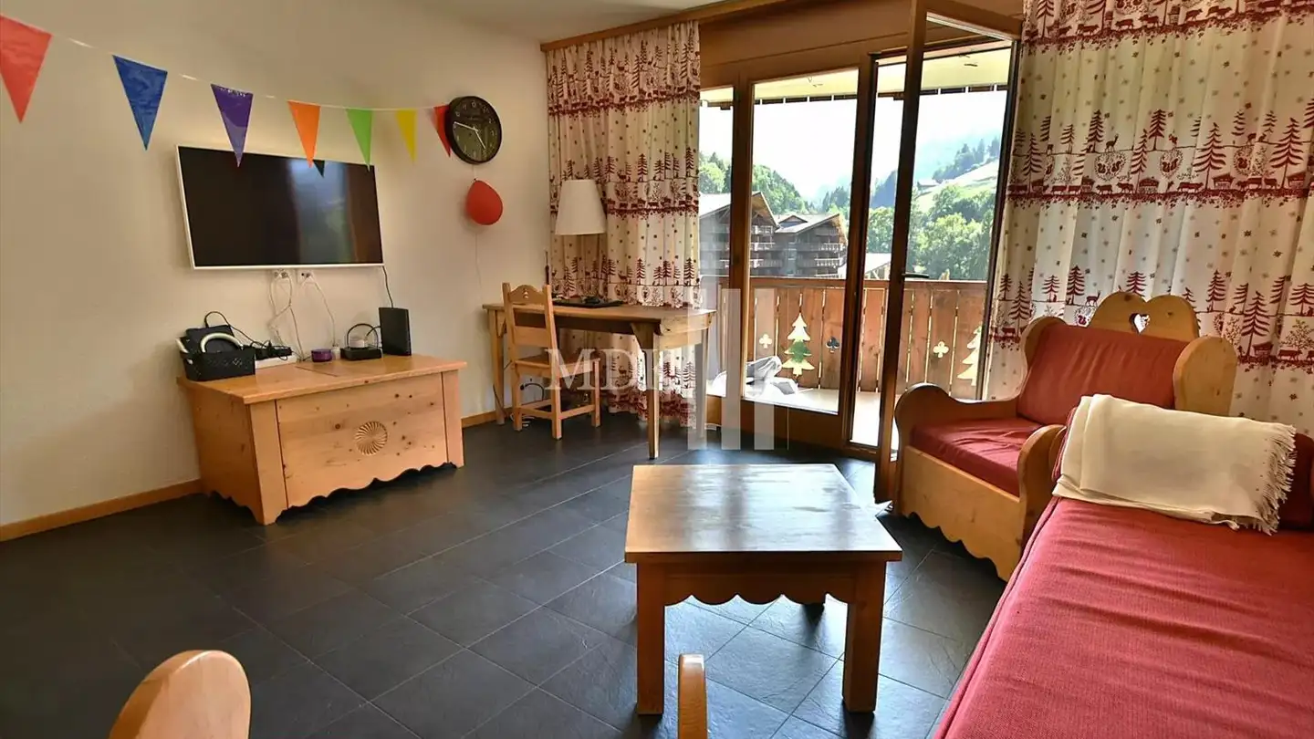 Appartamento in affitto - Chemin De La Vièze 7, 1873 Val-d'Illiez - Photo 2