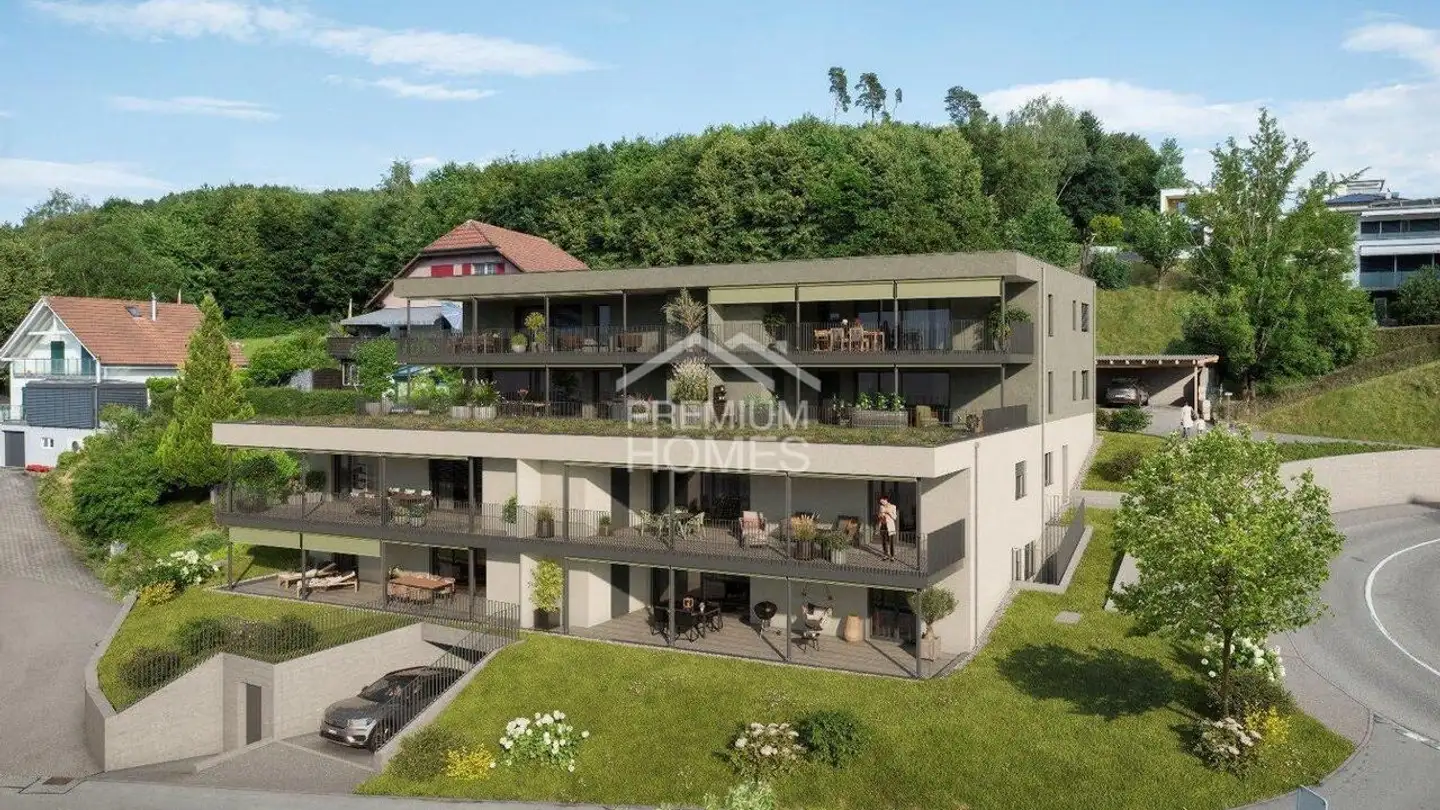 Appartement à vendre - 4703 Kestenholz