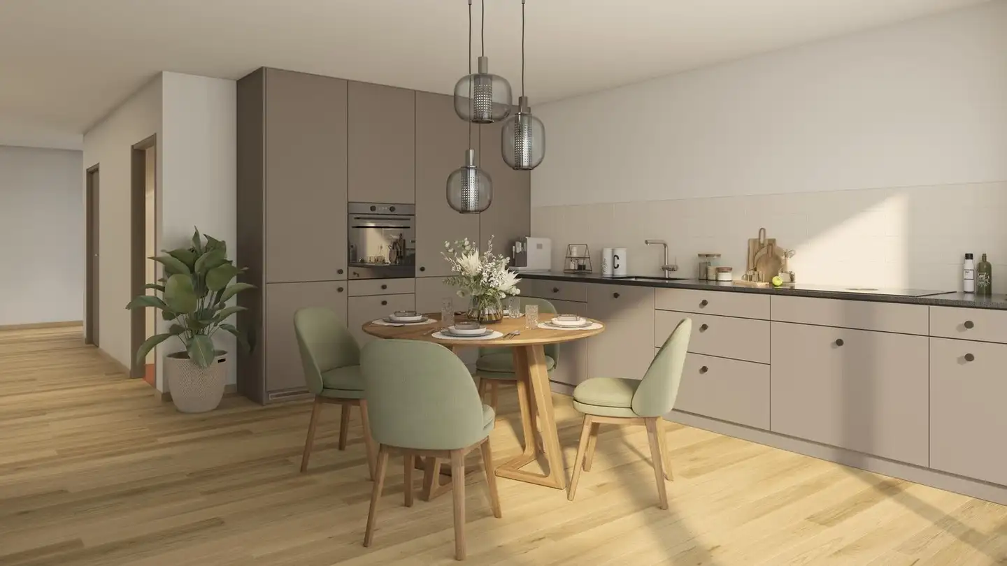 Appartement à louer - Schlossbergstrasse 5b, 8820 Wädenswil - Photo 3