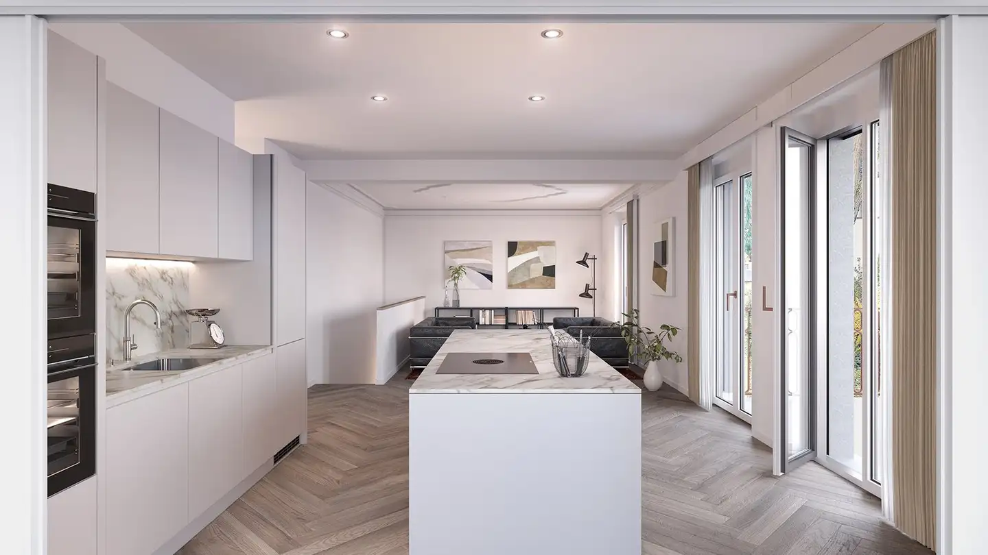 Duplex à vendre - Zolliker Strasse 27, 8008 Zürich - Photo 4