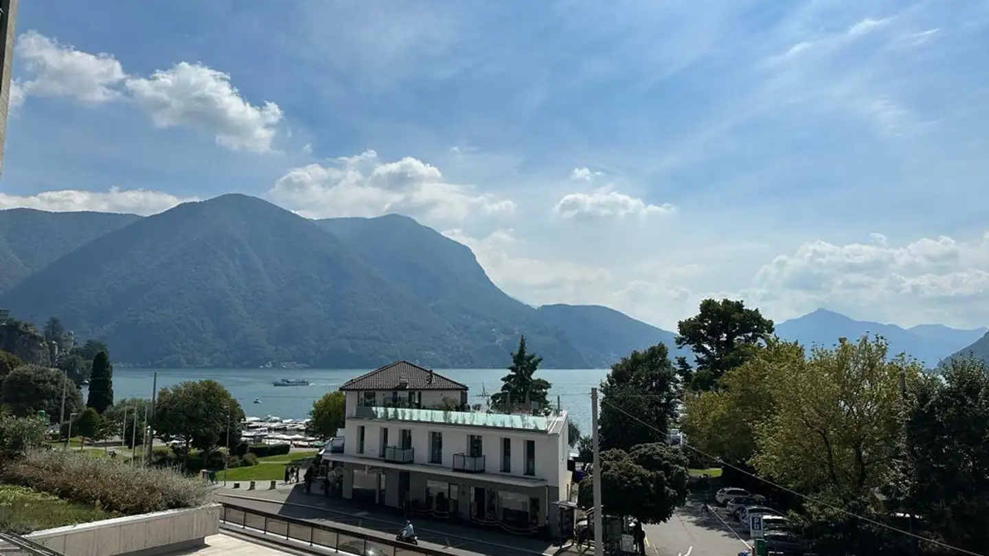 Furnished apartment for rent - 6976 Castagnola