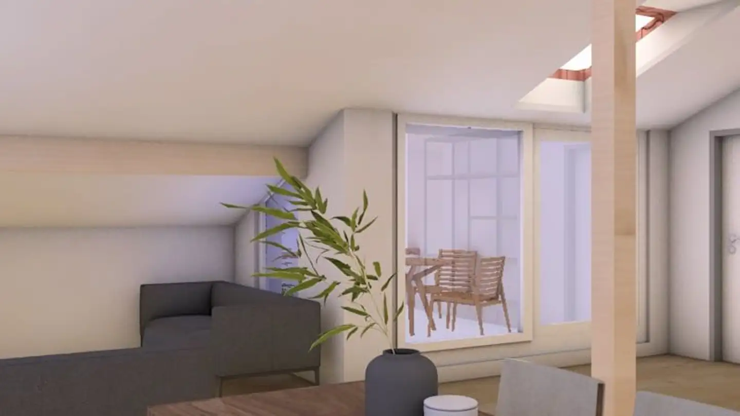 Attic flat for rent - Trollstrasse 10, 8400 Winterthur